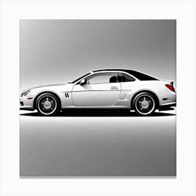 Mercedes Slk 1 Canvas Print