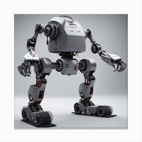 Robot 2 Canvas Print