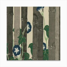 Bamboo Grove Canvas Print