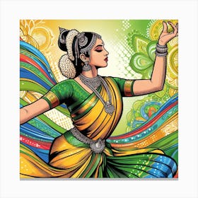 Apsara 7 Canvas Print