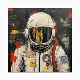 Astronaut Canvas Print