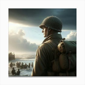 Call Of Duty Canvas Print