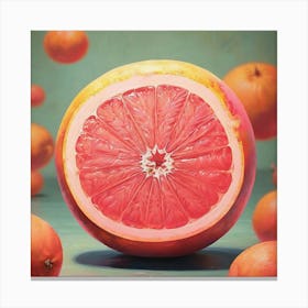 Grapefruit 1 Canvas Print