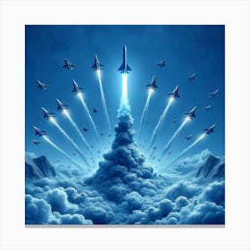 US Air Force Canvas Print