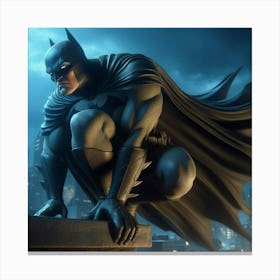 Batman 2 Canvas Print