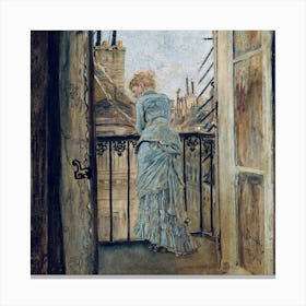 Female 2 9 Canvas Print