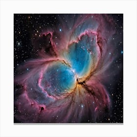 Butterfly Nebula Canvas Print