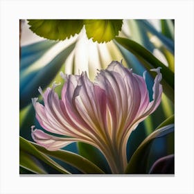 flower Canvas Print