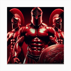 Spartan warriors 3 Canvas Print