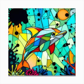 Dolphin Canvas Print