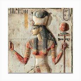 ancient Egyptians & pharaohs Canvas Print