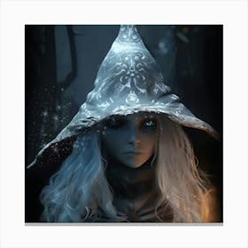 The Night Witch Canvas Print