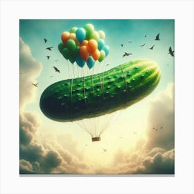 Pickle In The Sky 1 Canvas Print