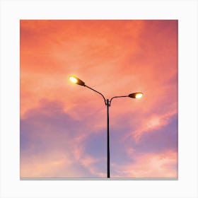 Evening Canvas Print