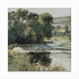 Riverside 13 Canvas Print