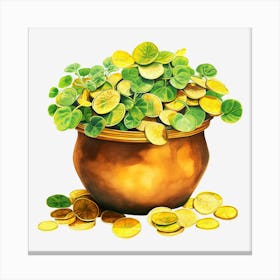 St Patrick'S Day 5 Canvas Print