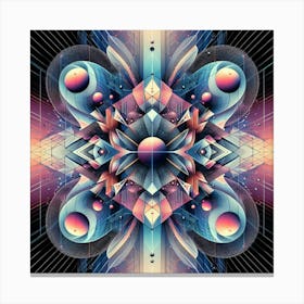 Psychedelic Art 1 Canvas Print