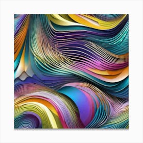 Colorful Canvas Print