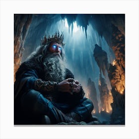 Mountain King4 Canvas Print