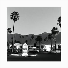 Palm Springs 1 Canvas Print