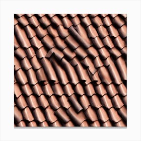 Tiled Roof 2 Canvas Print
