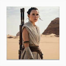 Star Wars The Rise Of Skywalker 2 Canvas Print