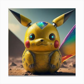 Pokemon Pikachu 2 Canvas Print