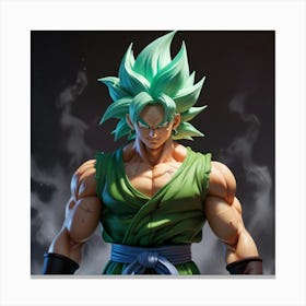 Dragon Ball Super 36 Canvas Print