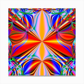 Abstract Art Fractal Art Canvas Print