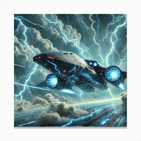 Ionstorm Cruiser Canvas Print