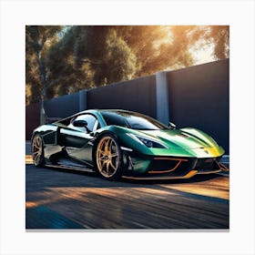 Lamborghini Veyron 2 Canvas Print