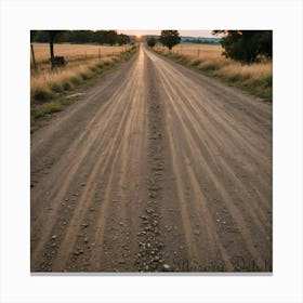 The Road Home Canvas Print