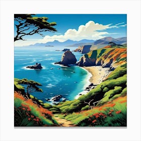 Channel Islands National Park Canvas Print