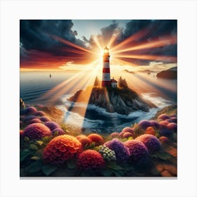 Lighthouse Canvas Print