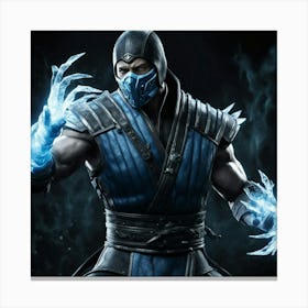 Mortal Kombat 1 Canvas Print