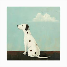 Dalmatian 3 Canvas Print