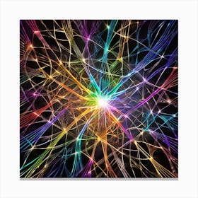 Abstract Fractal Canvas Print