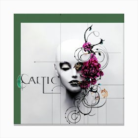 Gothic Style Tiara Canvas Print