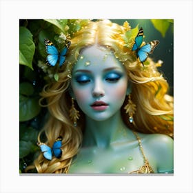 Eternal beauty Canvas Print