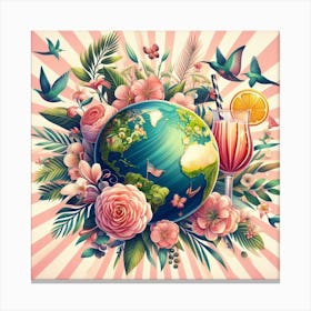 Earth Day Canvas Print