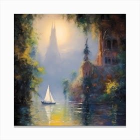 Monet's Vision Canvas Print