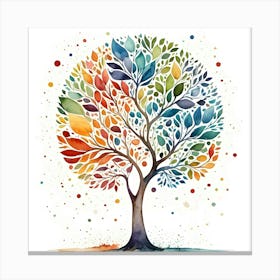 Tree Of Life 96 Canvas Print