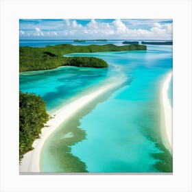 Fiji Island 1 Canvas Print