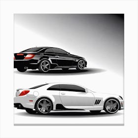 Mercedes Benz Slk 2 Canvas Print