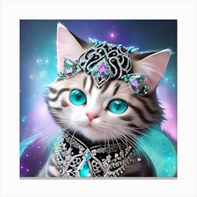 Kitty Cat 8 Canvas Print