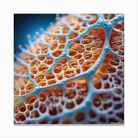 Close Up Of A Cell Canvas Print