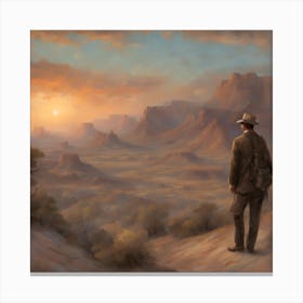 Sonoran Sunset Canvas Print