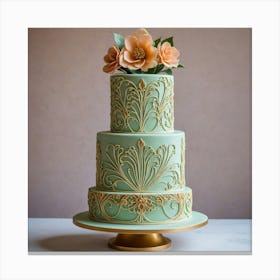 Wedding Cake 1 Canvas Print