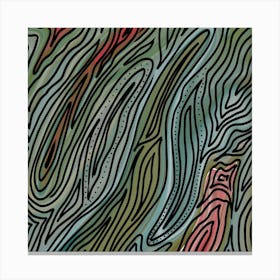 Abstract Pattern Canvas Print