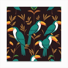 Toucans 4 Canvas Print